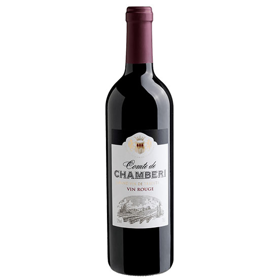 Rượu vang đỏ Tây Ban Nha COMTE DE CHAMBERI VIN ROUGE 750ml