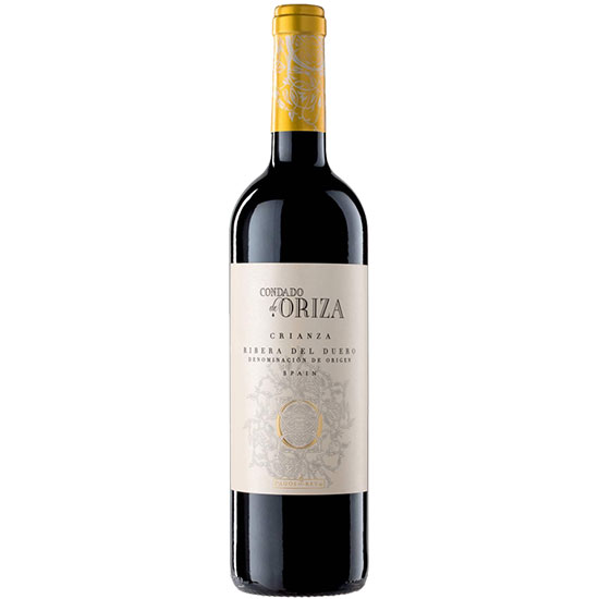 Rượu vang đỏ Tây Ban Nha CONDADO DE ORIZA CRIANZA ( Red ) 750ml