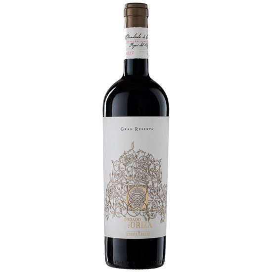 Rượu vang đỏ Tây Ban Nha CONDADO DE ORIZA GRAN RESERVA 2011 ( Red ) 750ml