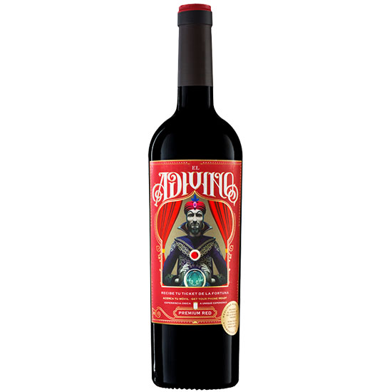Rượu vang đỏ Tây Ban Nha EL ADIVINO Tempranillo/Syrah 750ml