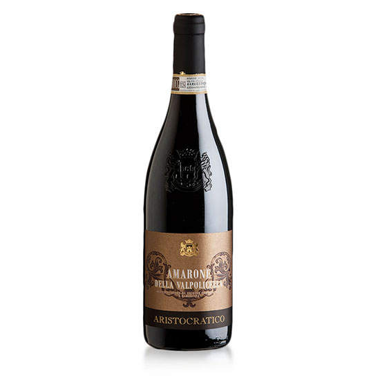 Rượu vang Ý Aristocratico AMARONE DELLA VALPOLICELLA 750ml