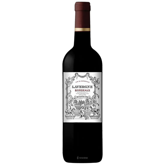 Rượu vang Pháp LAVERGNE BORDEAUX ROUGE ( Red )750ml
