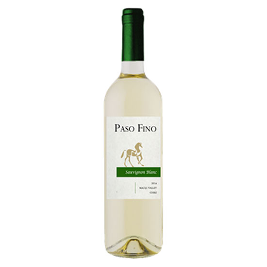 Rượu vang Chile PASO FINO Sauvignon Blanc 750ml