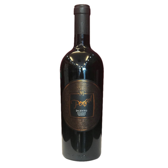 Rượu vang Ý PENSOL Negroamaro - Lambursco 750ml