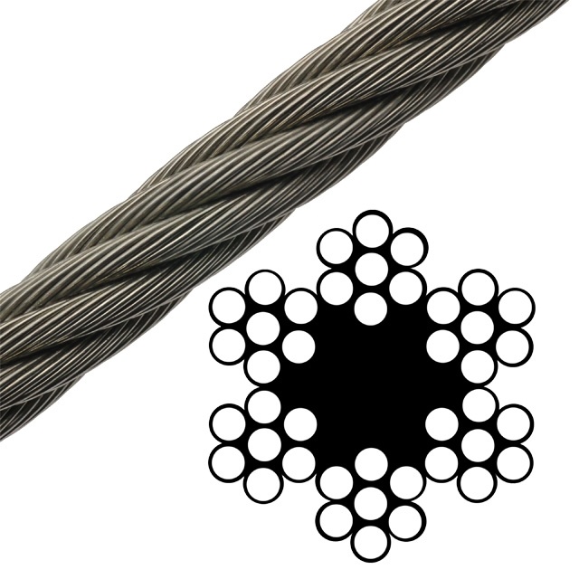 6X7 FC Steel Wire Rope