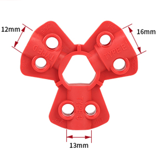 Khóa cách lý đầu nối nhanh khí nén PROLOCKEY ASL01 1