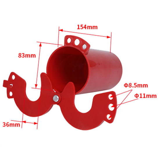 Khóa LOTO bình chứa khí công nghiệp PROLOCKEY ASL04 1