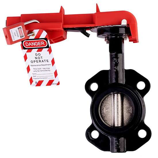 Khóa van bướm điều chỉnh 8mm 45mm bằng nhựa ABS PROLOCKEY BVL01 2