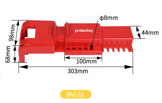Khóa Van Bướm PROLOCKEY BVL01