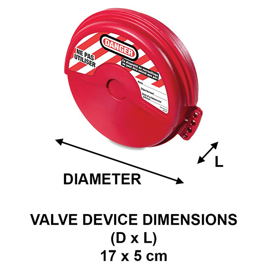 Khóa van cổng tay xoay 102 165mm Master Lock 482 1