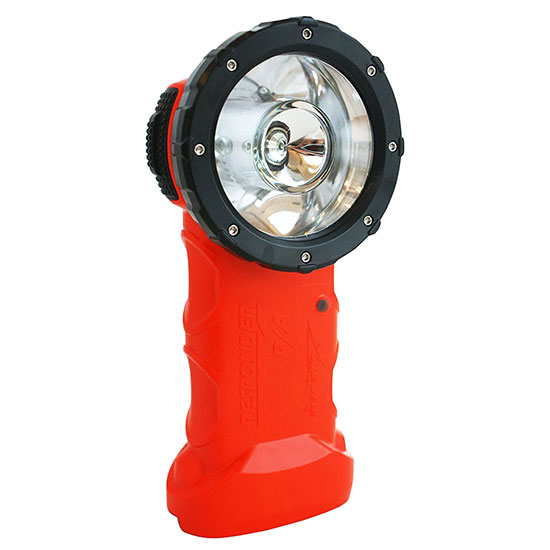 Đèn pin chống cháy nổ BRIGHTSTAR Right Angle LED Model 510304, Đèn pin chống cháy nổ Brightstar Responder R/A LED Model 510304