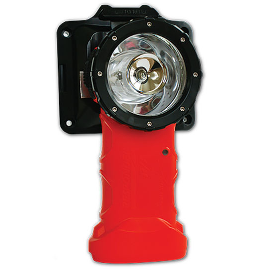 Đèn pin sạc chống cháy nổ Brightstar Responder R/A LED, Đèn pin chống cháy nổ BRIGHTSTAR RESPONDER R/A LED Model 510221 có thể sạc lại