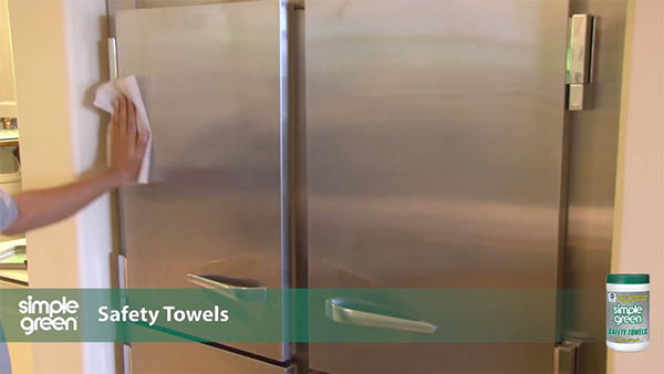 Khăn giấy ướt lau dầu mỡ Simple Green Towel 3